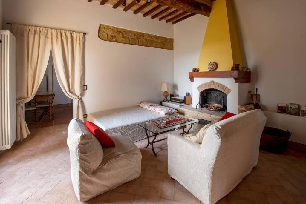 Casetta Rustica Nel Chianti San Donnino  Eksteriør billede