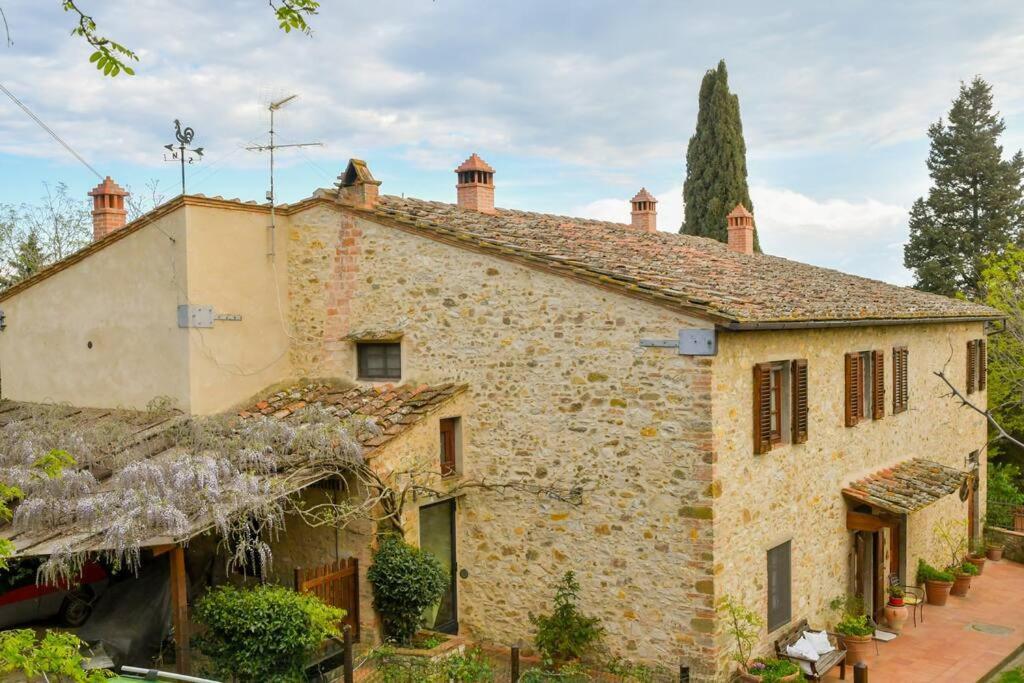 Casetta Rustica Nel Chianti San Donnino  Eksteriør billede