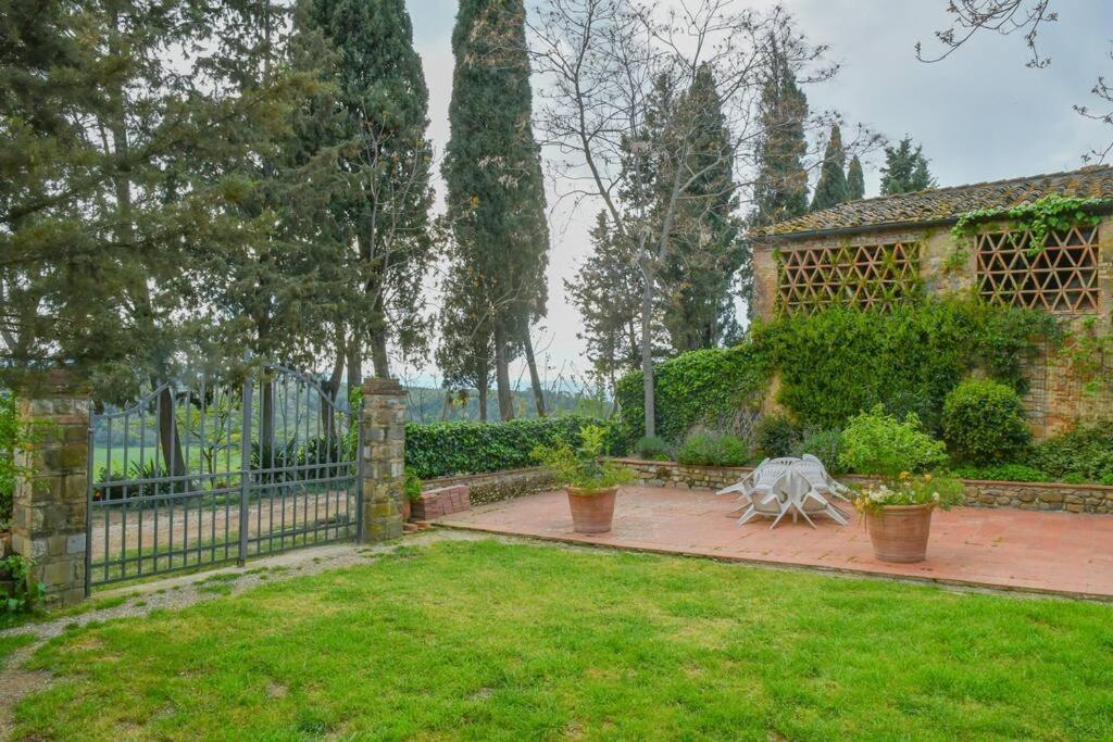 Casetta Rustica Nel Chianti San Donnino  Eksteriør billede