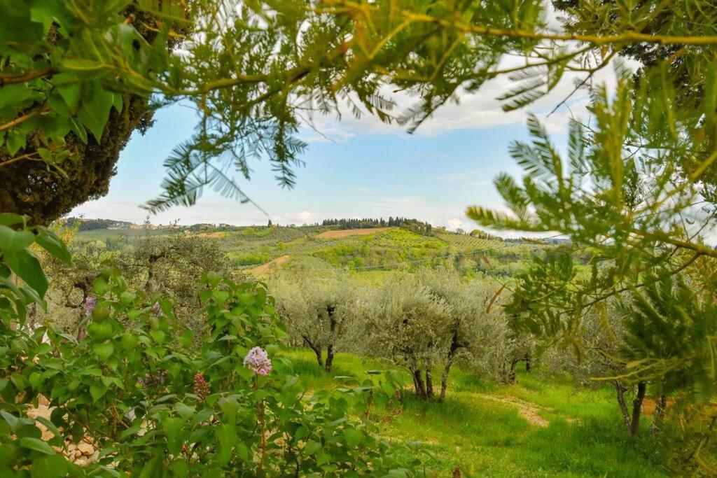 Casetta Rustica Nel Chianti San Donnino  Eksteriør billede
